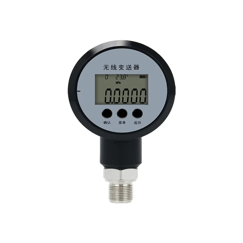 Yunyi Industrial LoRa IoT Wireless pressure Digital Manometer Pressure Gauge with wireless communication