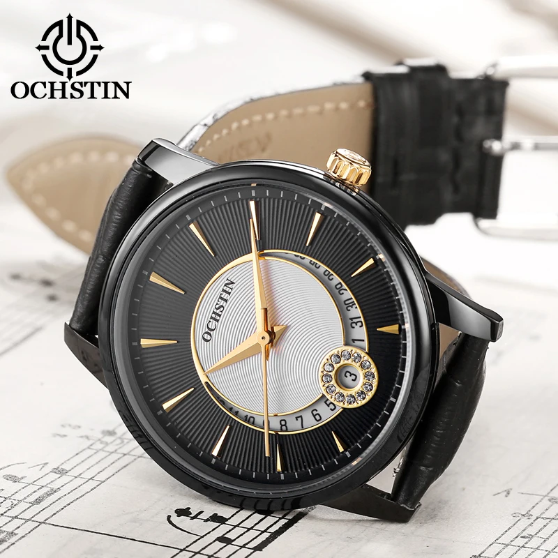 ochstin Parangon Perfection Series GM10 Movement Waterproof Wristwatch New 2024 Trendy Fashion Women's Quartz Watch