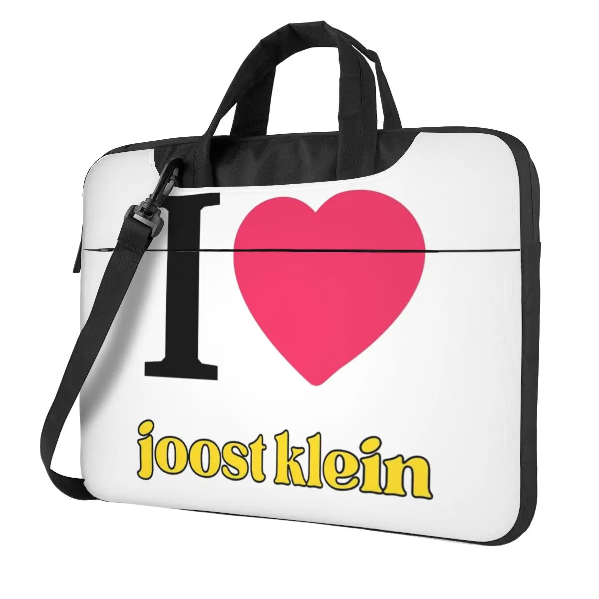 Laptop Bag Joost Klein Eurovisioned Notebook Pouch Song Contest 2024 13 14 15 15.6 Fun Computer Case For Macbook Air HP Huawei