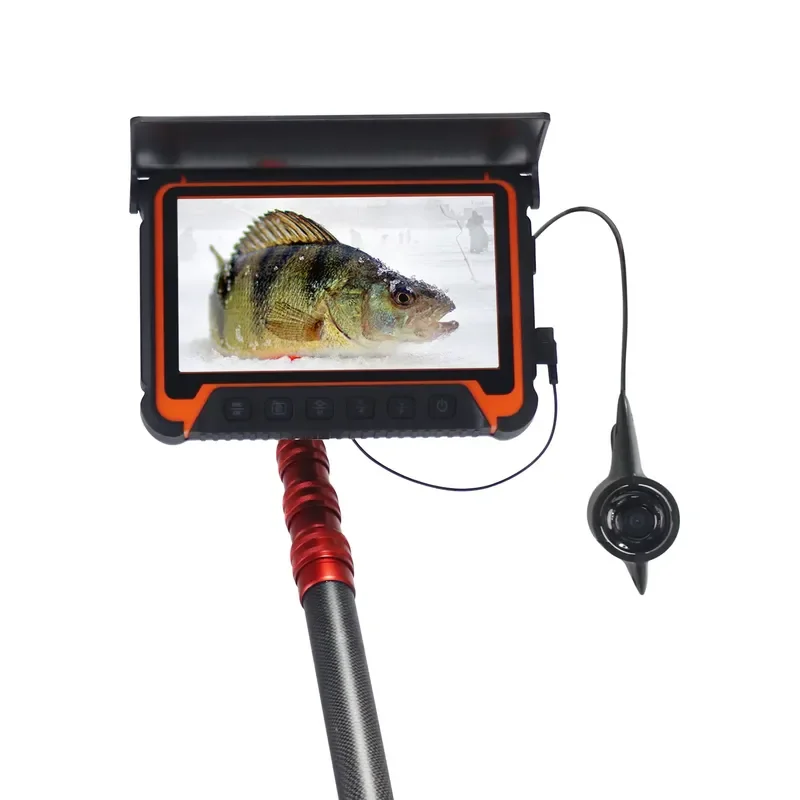 Custom Underwater 7'' Waterproof Fishing with 15Meters Cable for Lake Boat Fishing