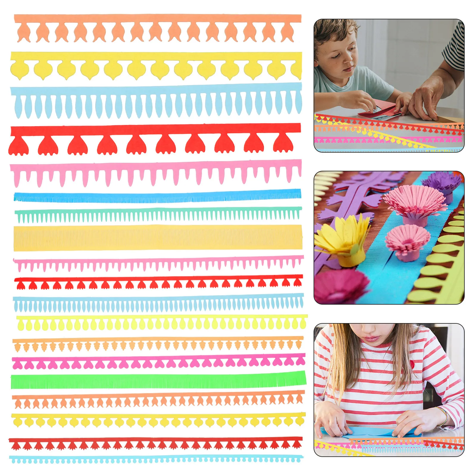 

Набор для рукоделия из 252 цветных полосок бумаги для квиллинга: материалы для создания открыток, подарков и декораций своими руками