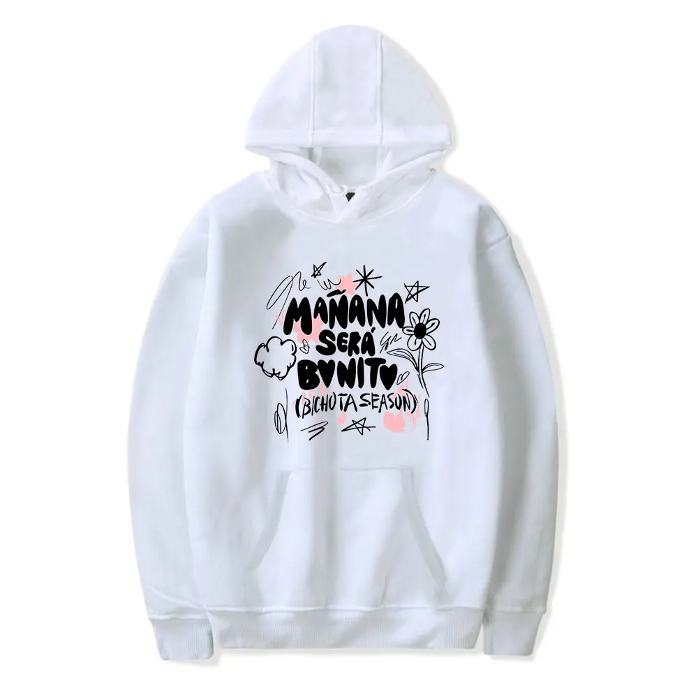 

Karol G Hoodies Mañana Será Bonito Bichota Season Album Merch Print Unisex Fashion Funny Casual Streetwear