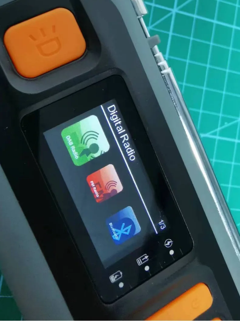 Nieuwe Outdoor Nood Dab Radio, Bluetooth Fm Hand Crank Power Generator