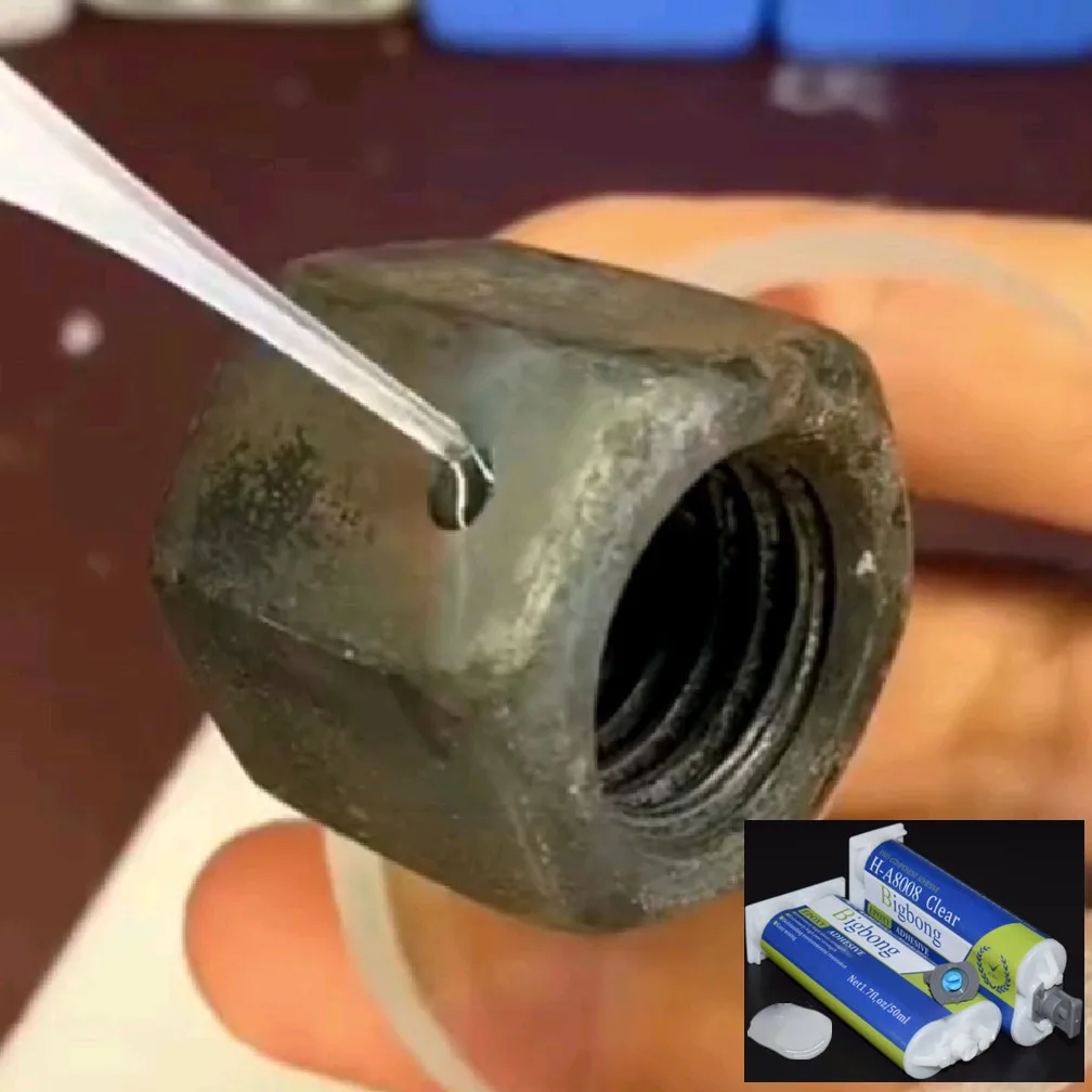 2Pcs Clear Epoxy Re…