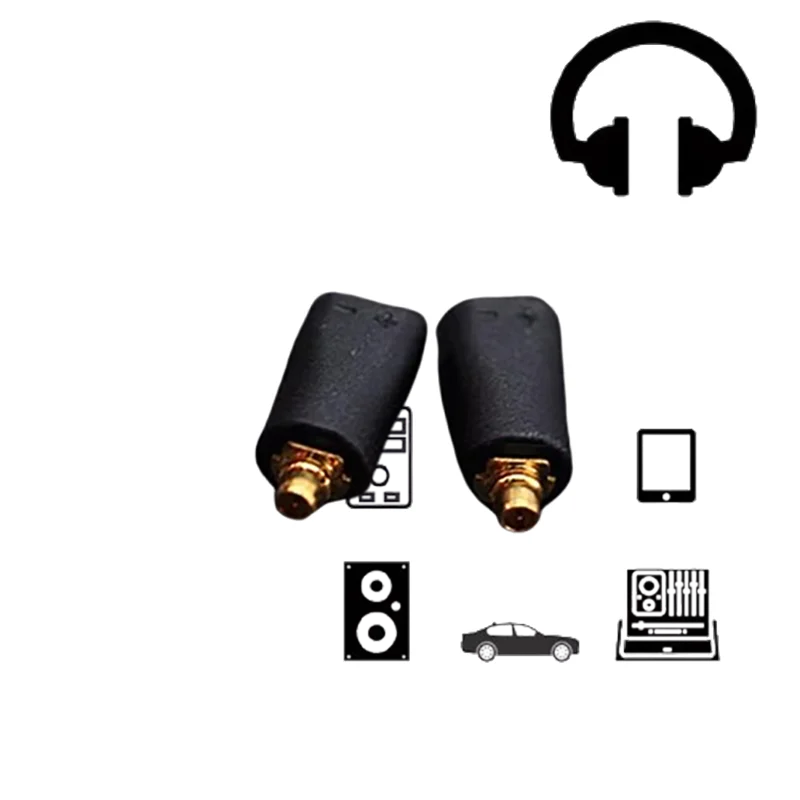 

Premium MMCX Plug to 0.78mm Dual-Pin Socket Adapter Set for Westone, JH Audio & Shure SE535 IEMs​