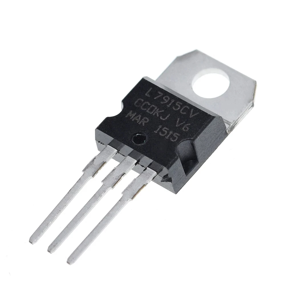 10PCS/LOT L7915 TO220 L7915CV TO-220 7915 LM7915 MC7915 7915CV new and original IC