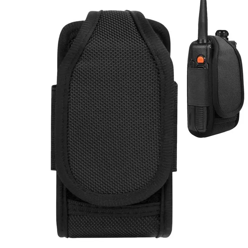 Radio Holster Holder Case Waterproof Walkie Talkie Holster Portable Two Ways Radio Holster Radio Case Nylon Storage Bag