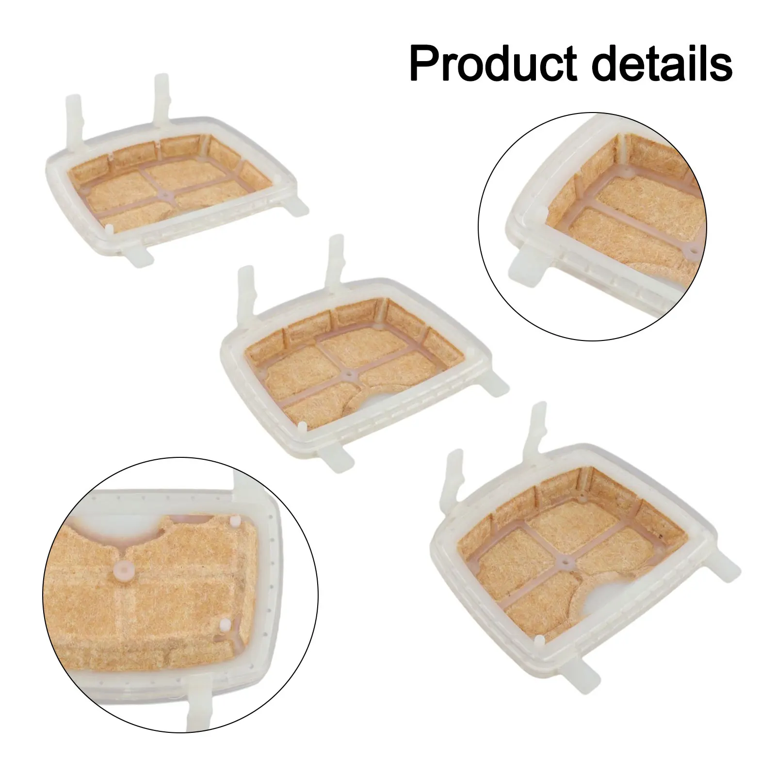 Replacement Air Filter For Chainsaw Chainsaw Air Filter Set Crafted From Robust Materials Longevity And Reliability