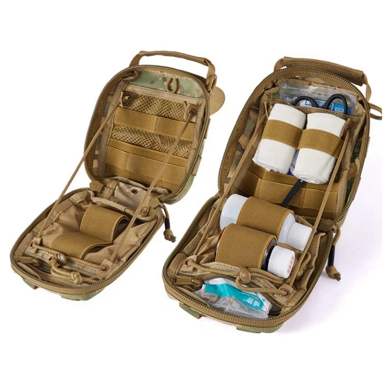 First Aid Kits Portable Vehicle-Mounted Field Survival First-Aid Kit Kits Accessory Bag Accessory Kit