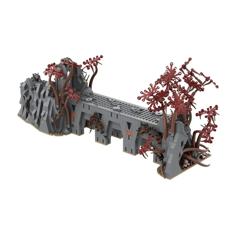 1094pcs MOC UCS Dol Guldur Part 1 8 Hobbit And Model Building Blocks DIY Creative Christmas Gifts Idea Toys Education Birthday
