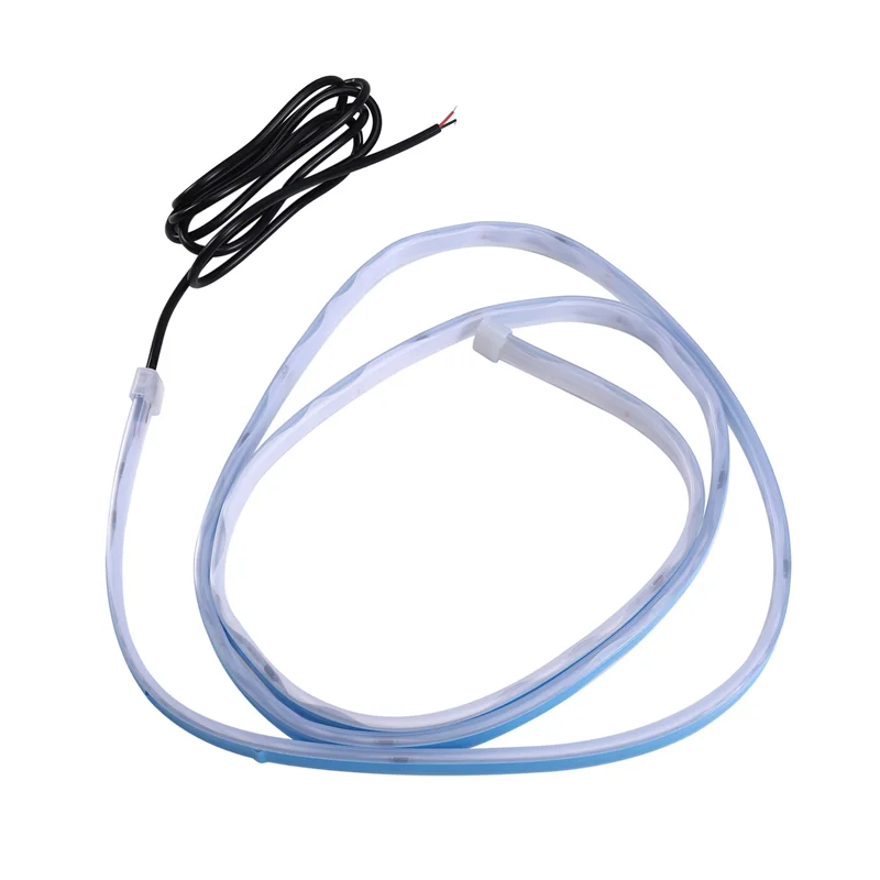 New Universal Accessories 12V Car Start Up Scanning Daytime Running Lights Type Water Proof LED Decorative Lights