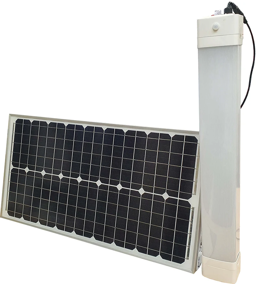 Indoor solar light Led solar batten light with China suppliers