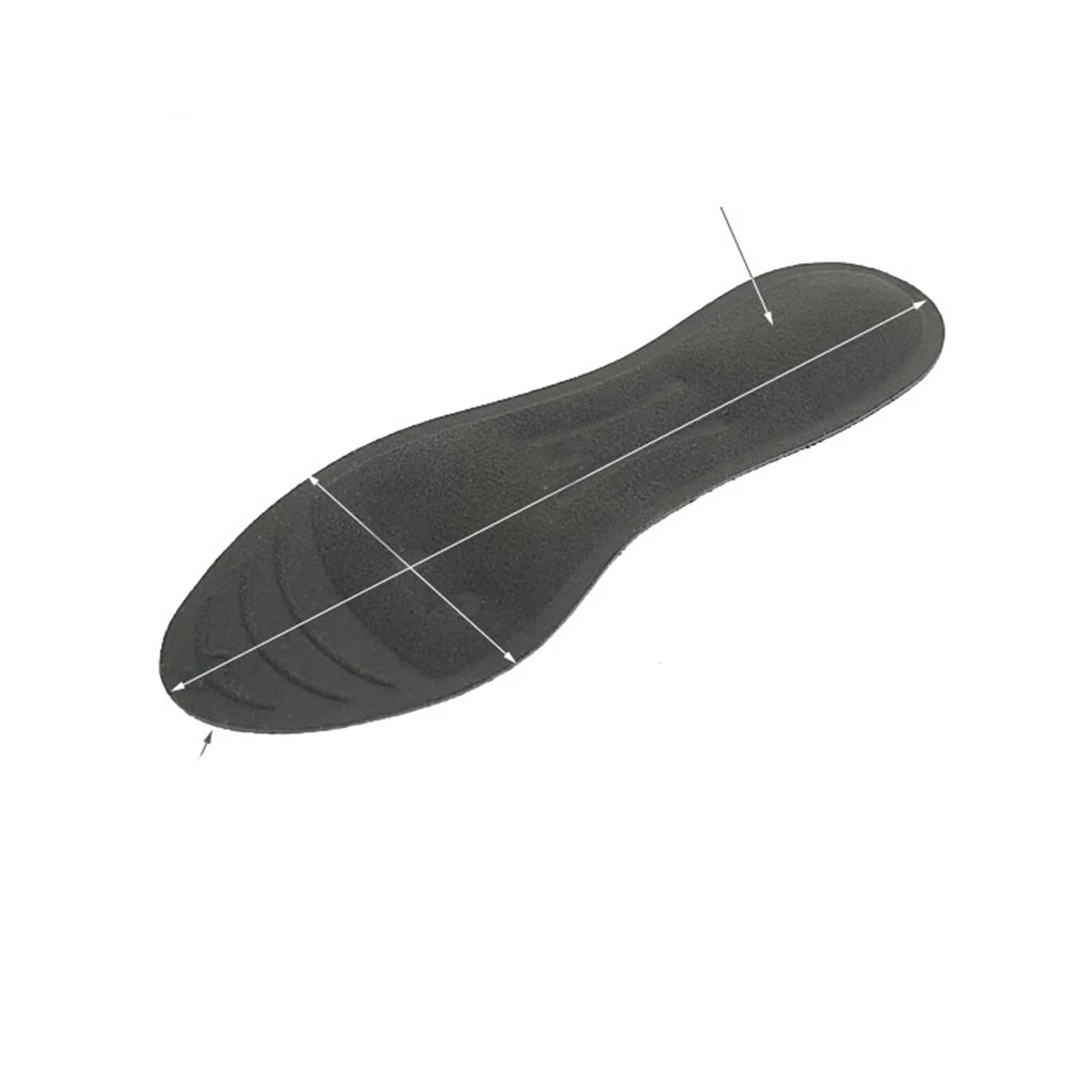 

Orthotic Insoles Absorb Liquid Arch Support Inserts for Men Plantar Fasciitis Massaging