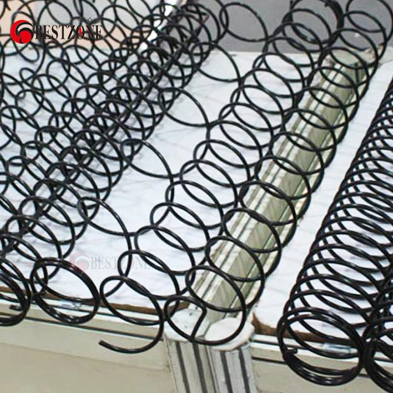 1Pcs Only Spiral Spring 17.7 Inches Length 45CM Space 7CM External Diameter 6.6CM Wire 0.4CM Vending Machine Motors Black Metal