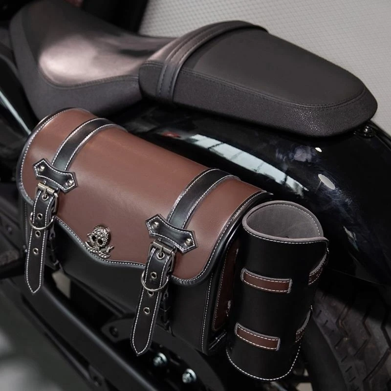 

Weather Resistant Motorcycle Side Bag In Fashionable Color Classical Designs Motorcycle Side Bag for personalizes X37F