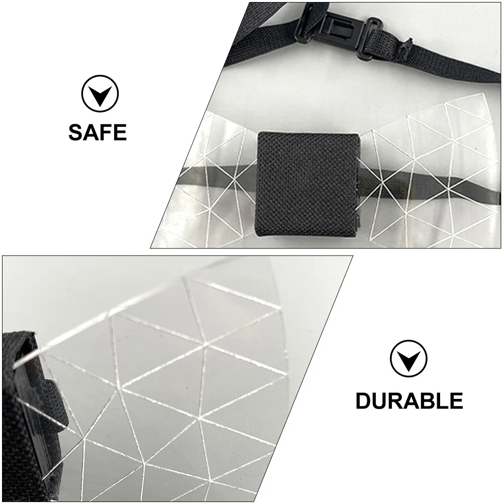 

Luminous Bow Tie Acrylic Glowing Decoration Fashionable Party Clothes Accessory Festive Atmosphere Durable Safe Adjustable Dance