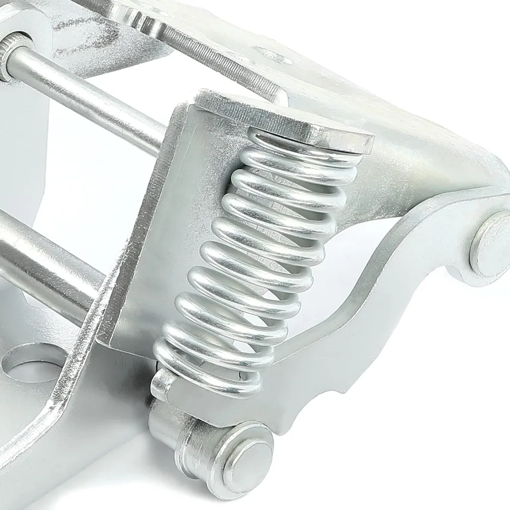 طقم مفصلات الباب الأمامي لسيارة كامارو إمبالا فايربيرد - طقم مكون من 4 قطع مع مفصلات علوية وسفلية، أجزاء متوافقة جديدة