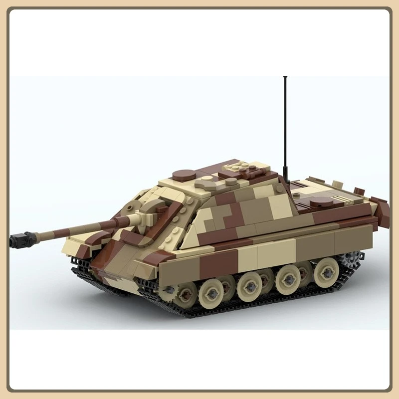 

MOC- 154175 Строительные блоки, модель танка гепарда времен Второй мировой войны, военная серия, креативный подарок, набор строительных блоков-головоломки