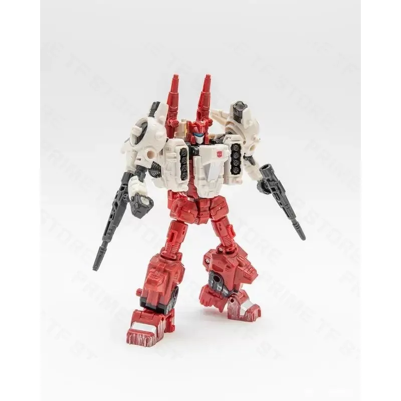 Oryginalny Hasbro Transformers War for Cybertron Siege WFC-S22 AUTOBOT SIXGUN Figurka Akcji z Klasą Deluxe, Model Zabawki Anime