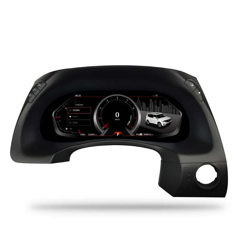 

12.3-inch Linux system high-definition LCD instrument cluster