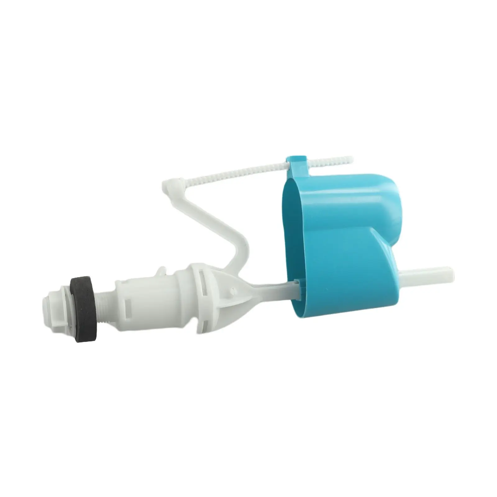 صمام مياه لخزان المرحاض، هيكل مدمج، صمام مدخل المياه الأفقي، عملية تركيب البناء البلاستيكية