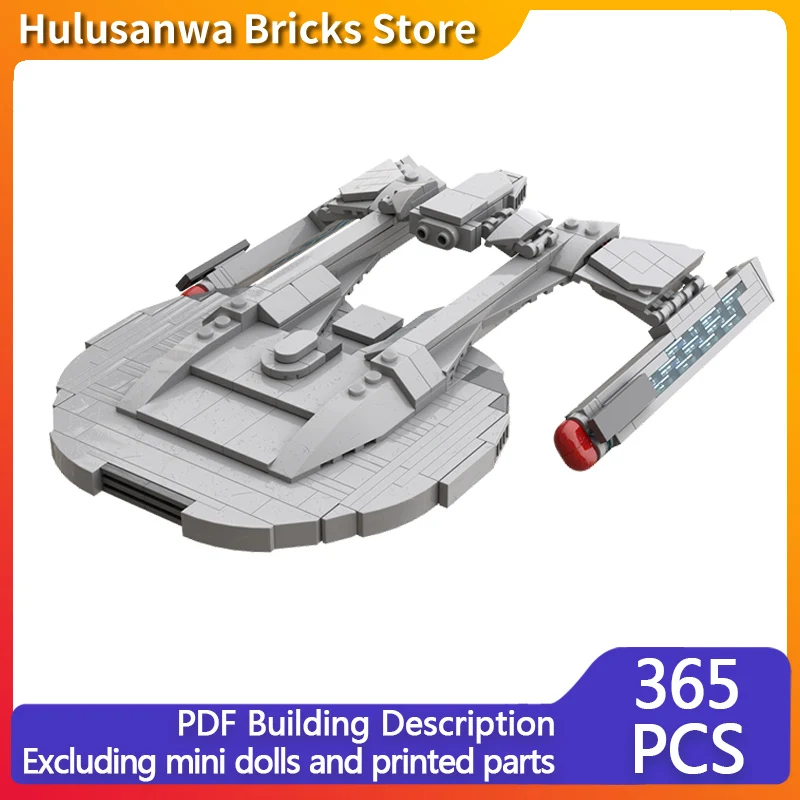 

Популярная модель фильма MOC, строительные кирпичи, космический линкор, модульная технология, подарки, праздник, сборка, детские игрушки, костюм