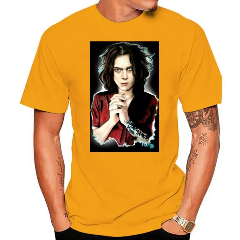 Men tshirt  Ville Valo Mens T-Shirt  Printed T-Shirt tees top