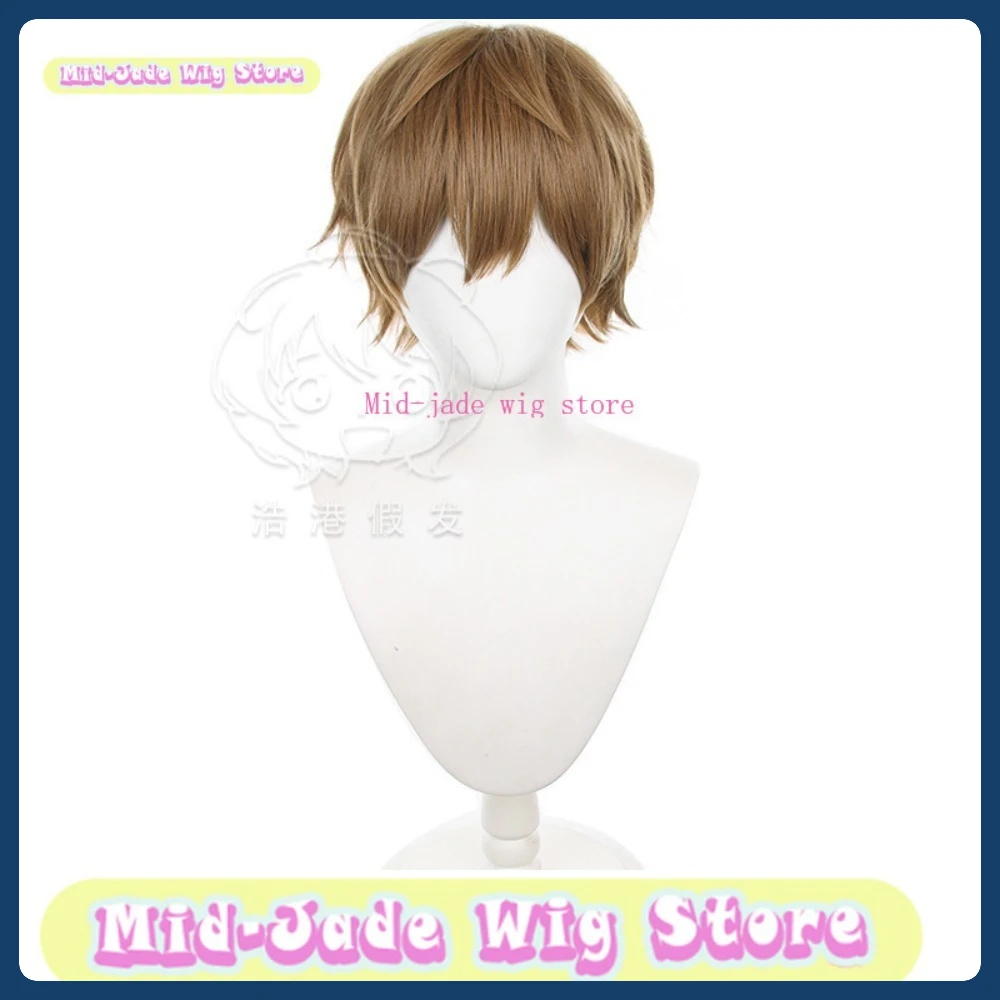 منتصف اليشم شعر مستعار مخزن الهوية الخامس Naib Subedar شعر مستعار تأثيري أنيمي لعبة لعب الأدوار زي هالوين زي الدعائم الشعر الاصطناعية #5