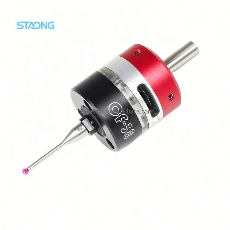 3D Edge Finder Machining Center CNC Milling Machine Three-coordinate Precision Probe Centring Rod Tool Setter CF-38 Sensor