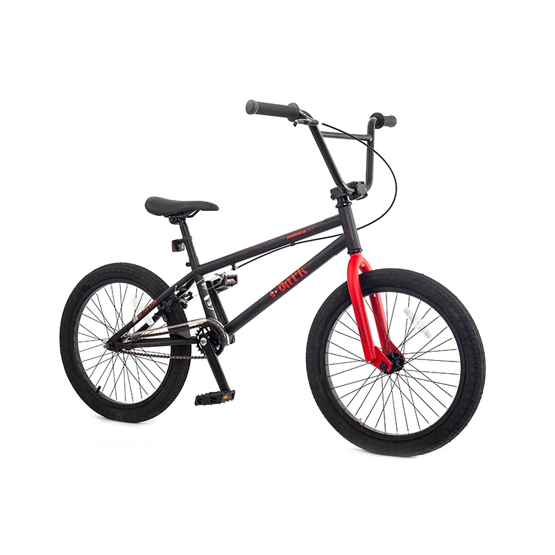 20 Inch Hi Ten Frame BMX Bike Customized Steel Style Wheel   Color Brake