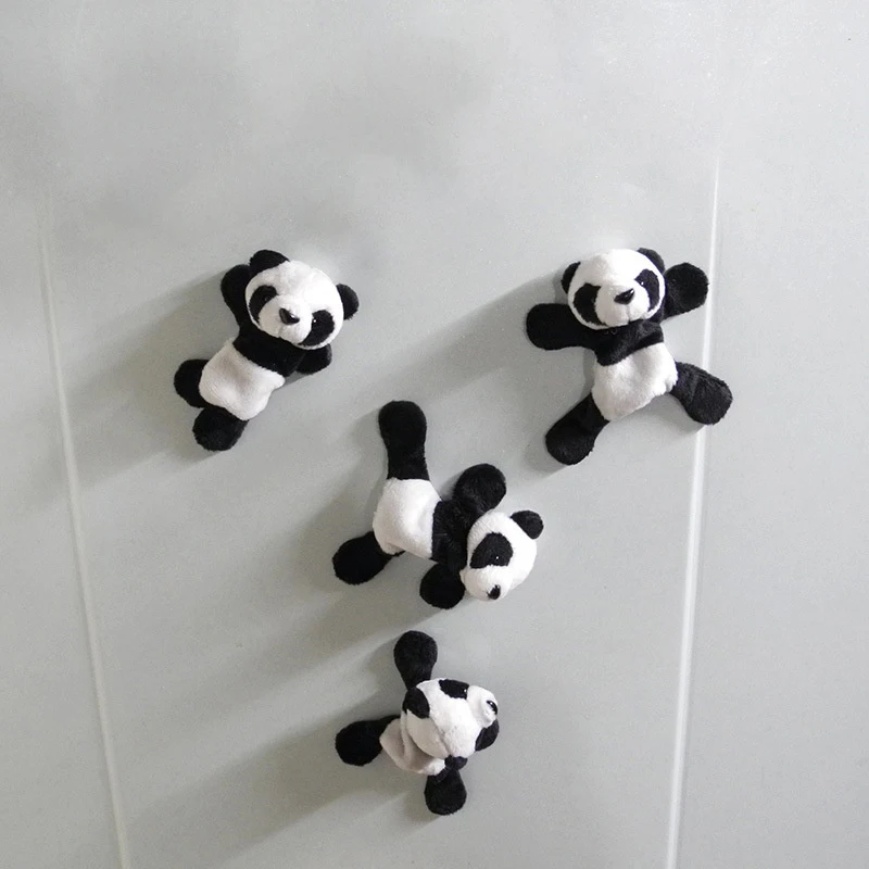 Kitchen Accessories Multifunctional Decoration High-quality Materials Lovely Must Have Pleasure Best Seller Panda Fridge Magnet