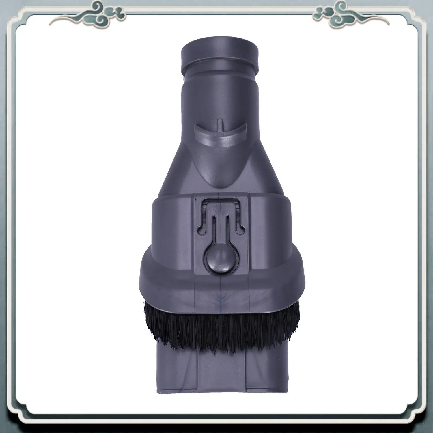 Durable 2 In1 Attachment Combination Tool Bristle Brush For Dyson DC49 DC59 DC62 V6 DC52 DC54 DC26 DC37 DC45 DC46 DC47 DC48 DC58