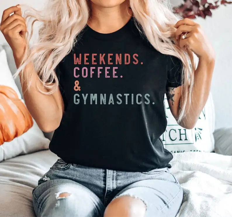 Gymnastics Mom Shirt, Gymnast Mom T-shirt, Gymnastic Gift, Game Day Senior Night, Gymnastics Mama Tshirt, Sports Mom T-Shirts