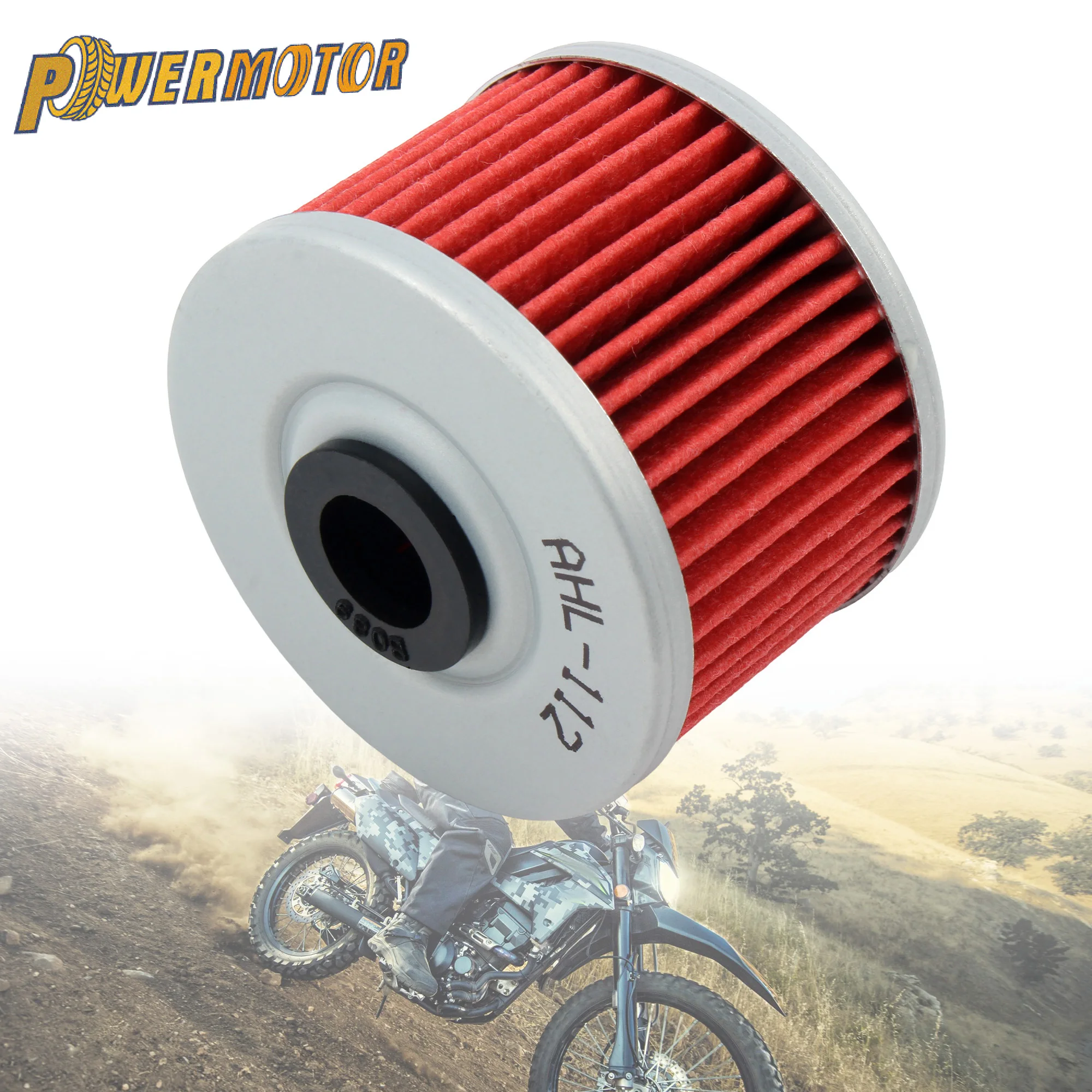 Für KAWASAKI KLX250 Motorrad-Ölfilter für KSR110 KLX125SF BN125 KLX300R KLX250R KL250 SUPER SHERPA KLX125 KLX300 SF R Teile