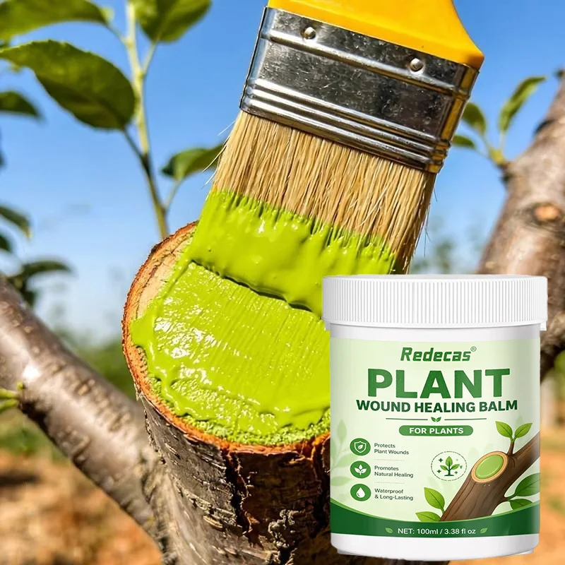 Plant Wound Healing Paste, Seals Plant Cuts, Forms Film, Reduces Nutrient Loss, Strong Adhesion, for Pruning, Grafting, Branches