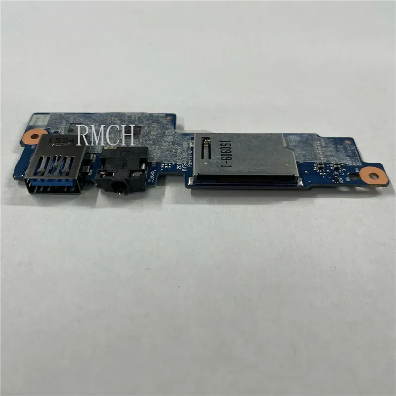 NS-A602 Echt Voor Lenovo Yoga 700-14ISK Usb 3.0 Audio Kaartlezer Io Board BYG43