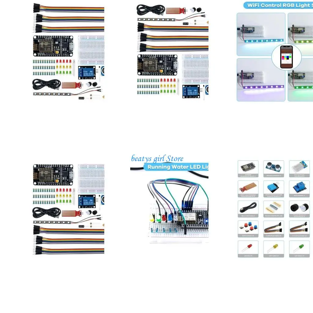 

C7AB Basic Starter ESP8266 WIFI Development Board ESP8266 WIFI Training