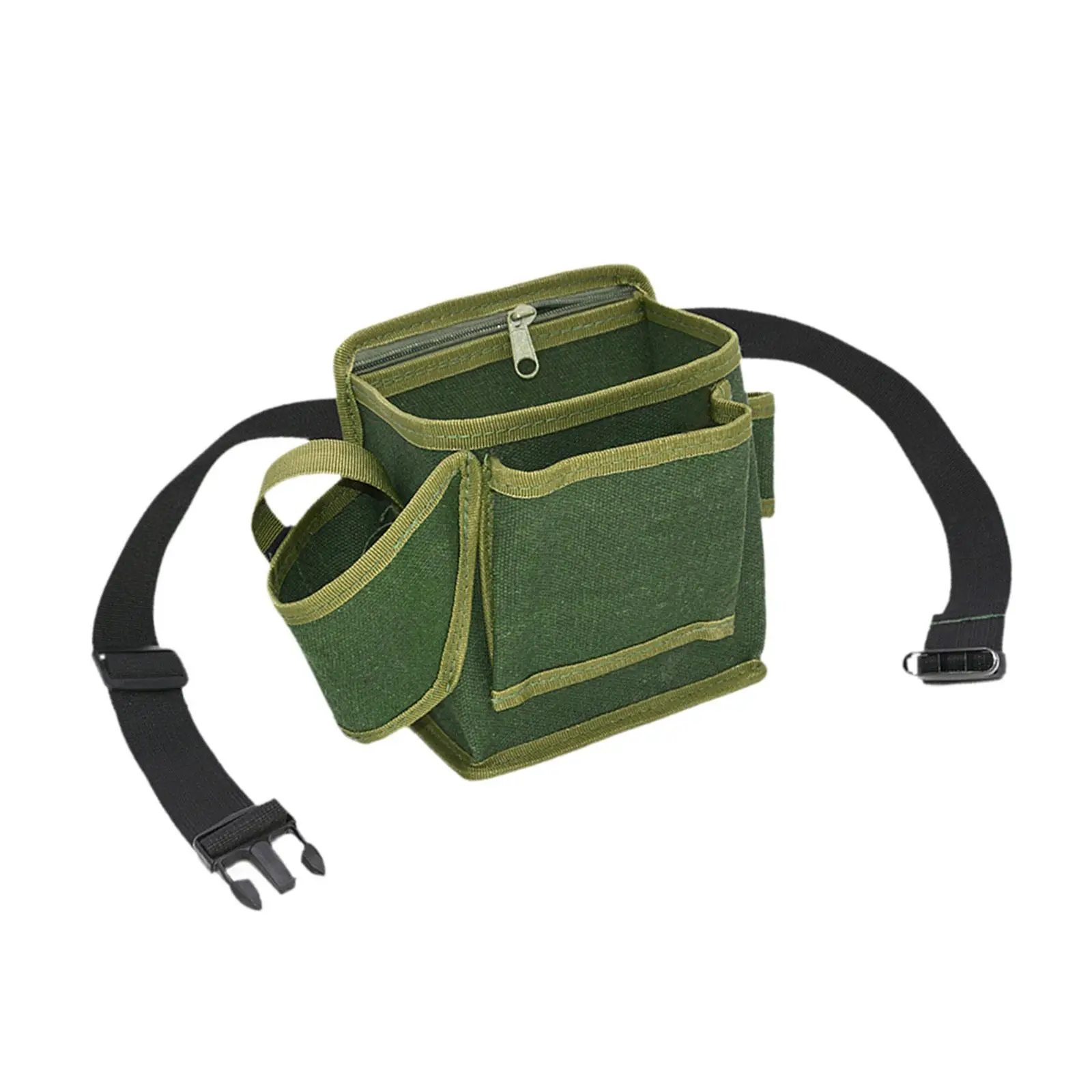 Utility Work Pouch Tool Waist Bag Multipurpose Tool Belt Pouch Bag Tool Apron for Family Carrying Hiking Electricians Women Men