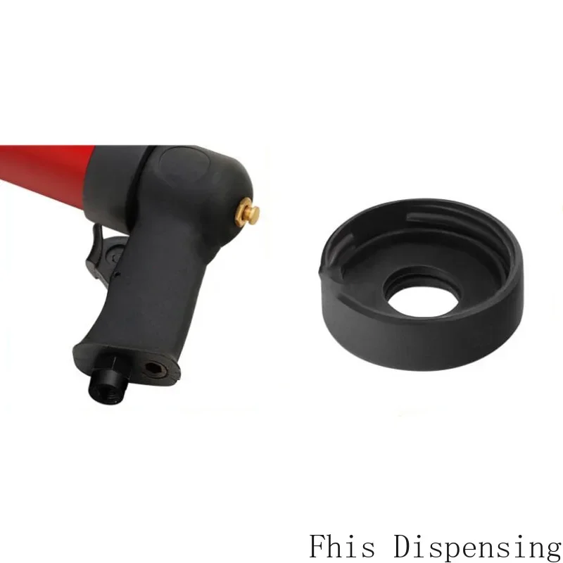 310ml Pneumatic Caulking Glass Glue Gun 1pcs+Cartridge 1pcs