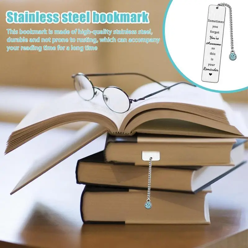 Bookmarks For Reading Literary Metal Bookmark For Readers Book Theme Book Marking Boards Goodie Bag Fillers For Meeting Room