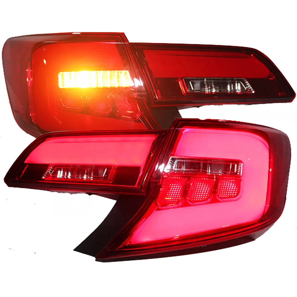 

REAR LIGHT ASSEMBLY LED Tail Lights for Camry 2013-2014 Year U.S Version YZ Red White Color