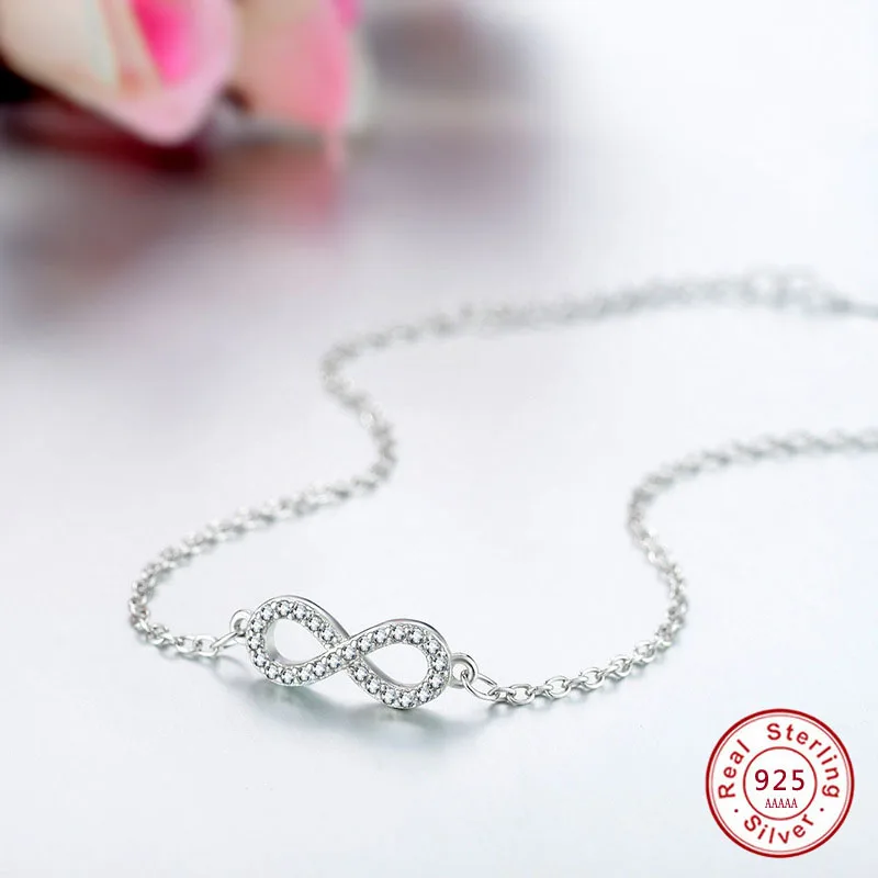 

Женский браслет из серебра 925 пробы, с бантом