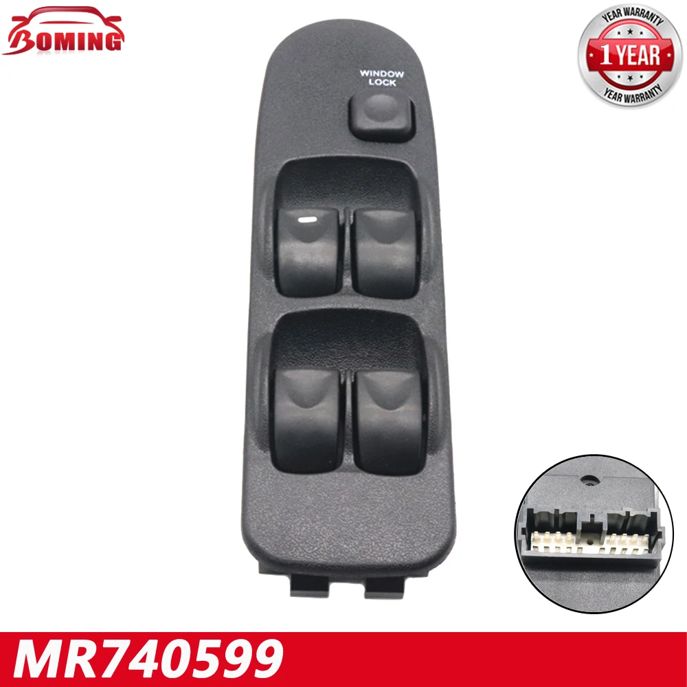 

MR 740599 MR 792851 MR 793230 Новые главные переключатели управления стеклоподъемниками автомобиля подходят для Mitsubishi Carisma Space Star 1995-2006 гг.
