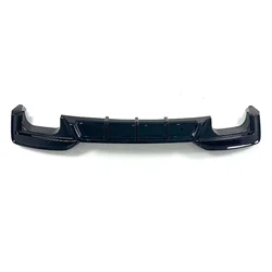 Gloss Black Rear Bumper Lower Diffuser for BMW 6 Series 2-Door Coupe F13 Convertible F12 Gran Coupe F06 M Sport 2011 - 2018