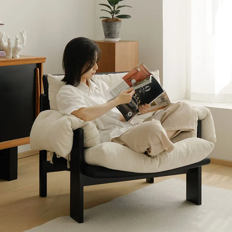 

Wooden Modern Living Room Chairs Garden Designer Fishing Bedroom Living Room Chairs Lounge Pedicure Poltrona Home Furniture