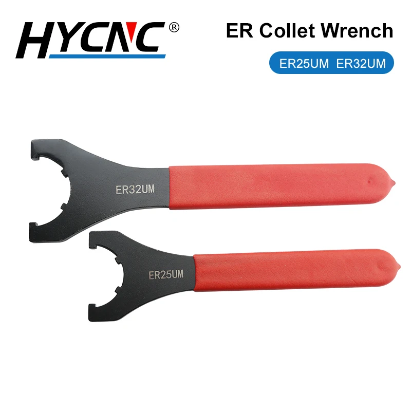 

M/UM Тип ER Цанговый гаечный ключ ER25/ER32cnc Токарный станок Фрезерный инструмент Держатель двигателя Шпиндель Гайка Ключ Держатель инструмента Шпиндель