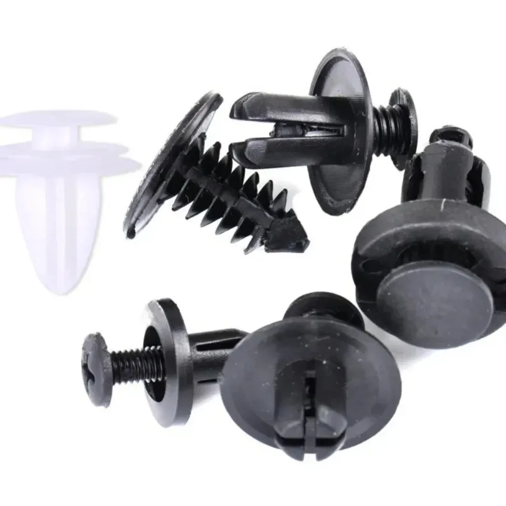 Karosserie-Drucknieten-Sortiment-Set, geeignet für die Reparatur und Montage von Tür, Stoßstange, Kotflügel und Verkleidungen.