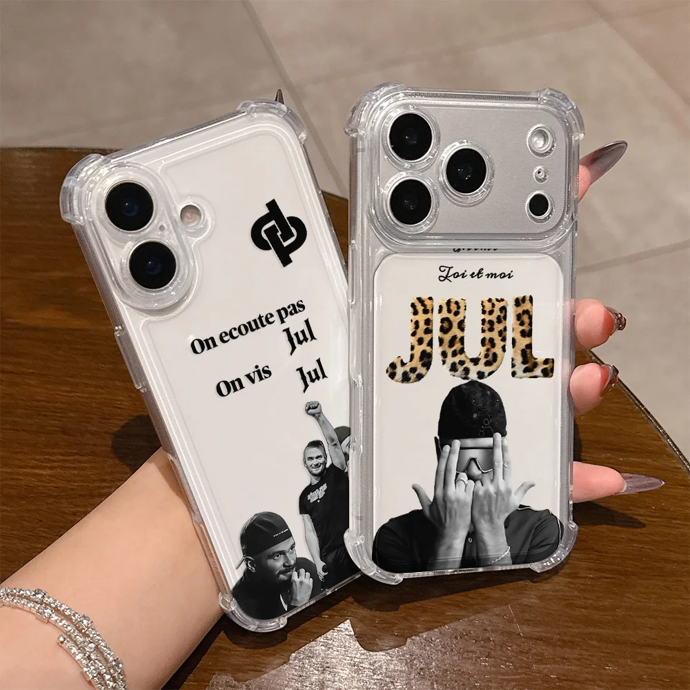 JuL C'est Pas Des Lol Phone Case For Samsung Galaxy S26 S25 S24 S23 S22 S21 S20 Edge FE Ultra Plus 4G 5G Anti Fall Clear Cover