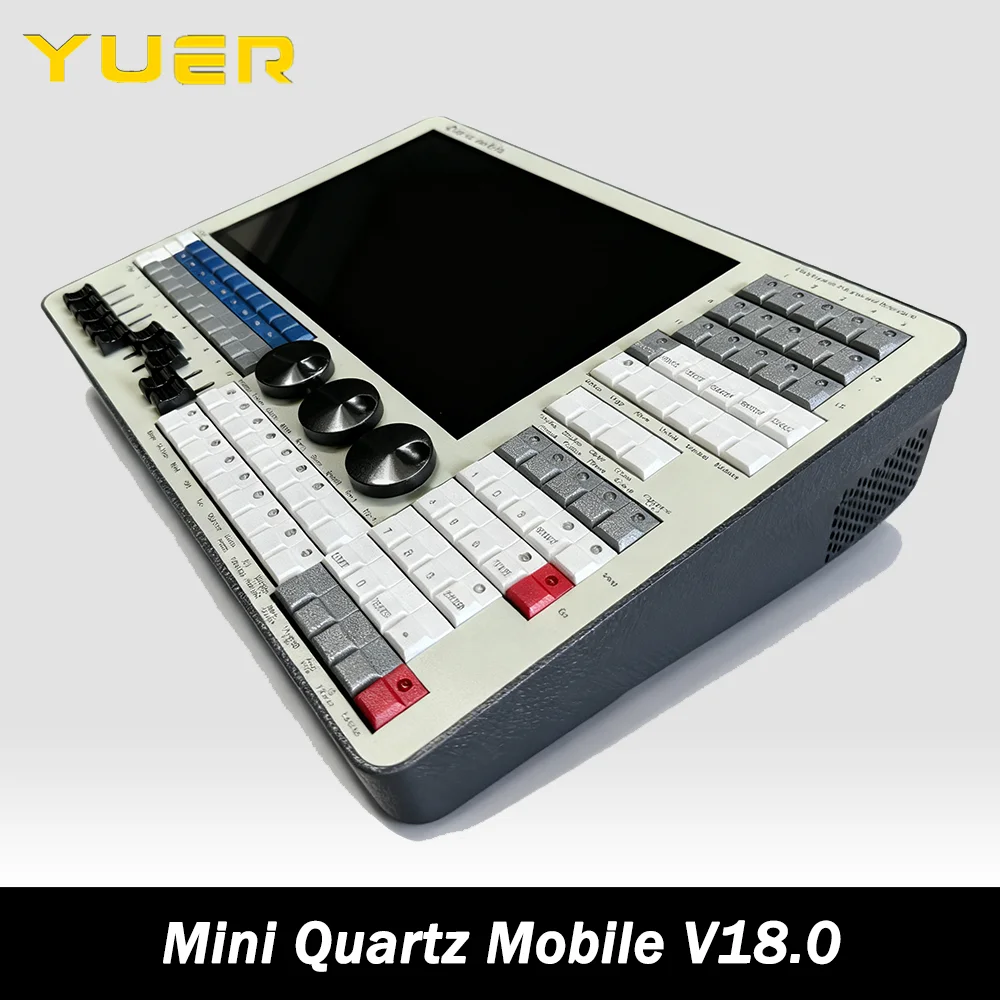 Mini Quartz Mobile Titan V15.1 V16.0 V17.1 V18.0 DMX-besturing Professionele podiumlichtcontroller Ingebouwde batterij Touchscreen