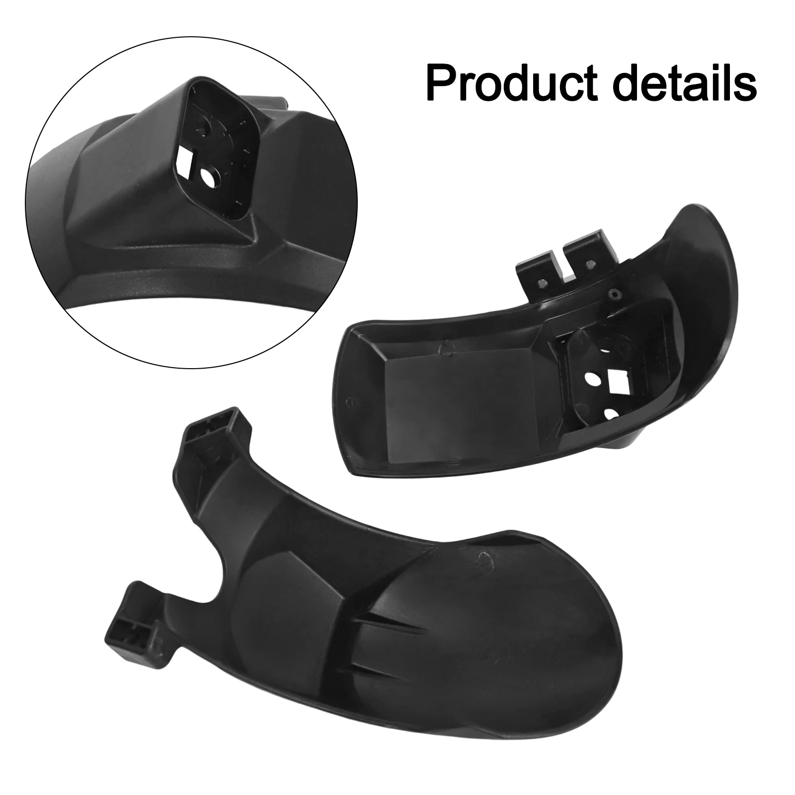 

Переднее крыло для обслуживания скутера, 79,2 г, брызговик для электрического скутера, легкое обслуживание, простота установки